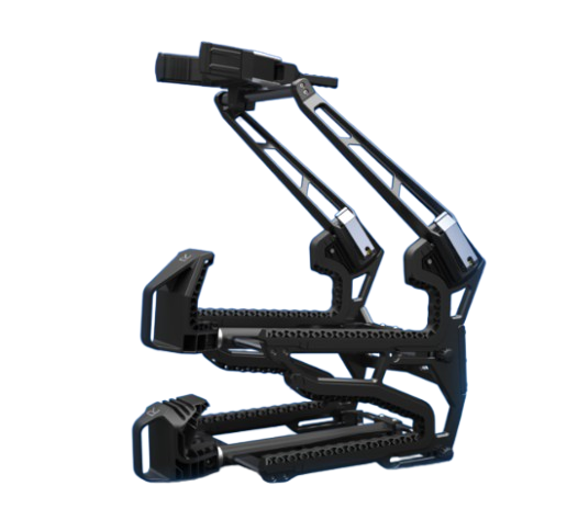 Roswell Triton Foil Rack (C910-24285) securely holds foil boards with its R-Flex mast clamp, accommodating foil masts from 4.25” to 5.50” wide.