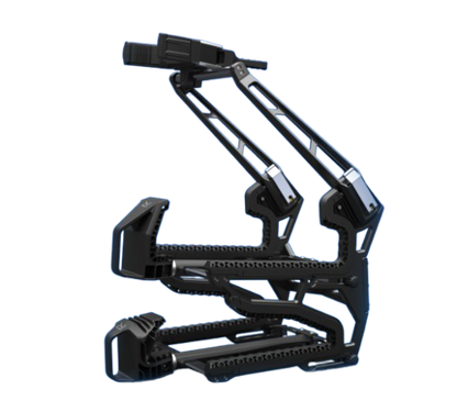 Roswell Triton Foil Rack (C910-24285) securely holds foil boards with its R-Flex mast clamp, accommodating foil masts from 4.25” to 5.50” wide.