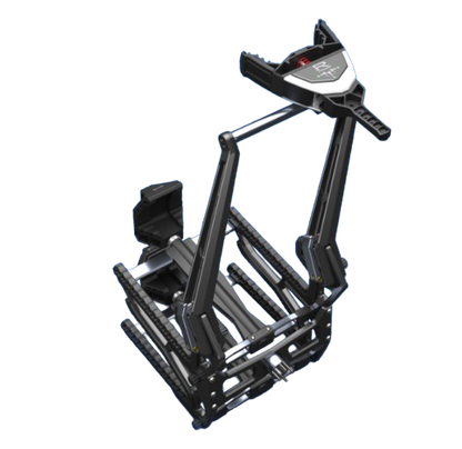 Roswell Triton Foil Rack (C910-24285) securely holds foil boards with its R-Flex mast clamp, accommodating foil masts from 4.25” to 5.50” wide.