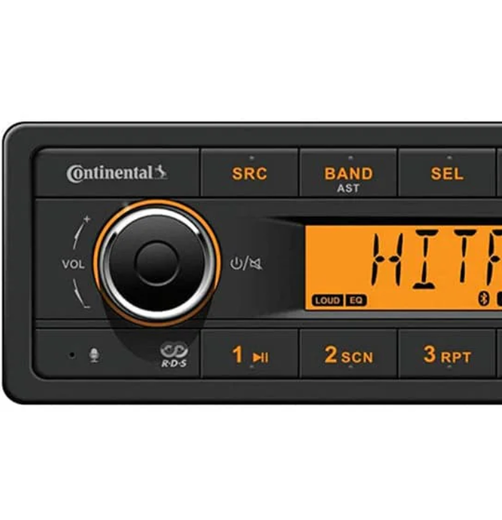 Suncoast Marine Supply offers Continental Stereo 12V w/AM/FM/BT/USB