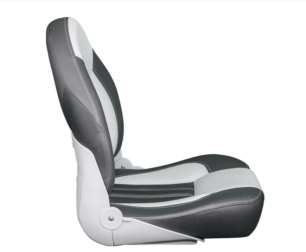 Suncoast Marine Supply offers TEMPRESS ProBax Orthopedic High Back Boat Seat 68452