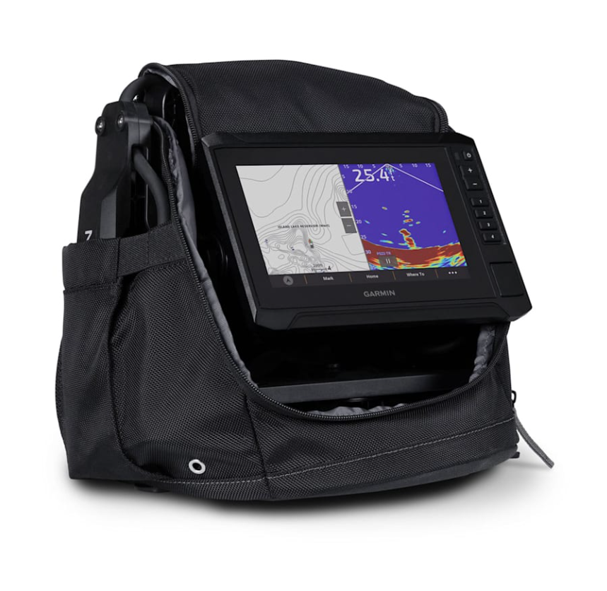 Suncoast Marine Supply offers Garmin Panoptix PS22-IF 7" Ice Fishing Bundle