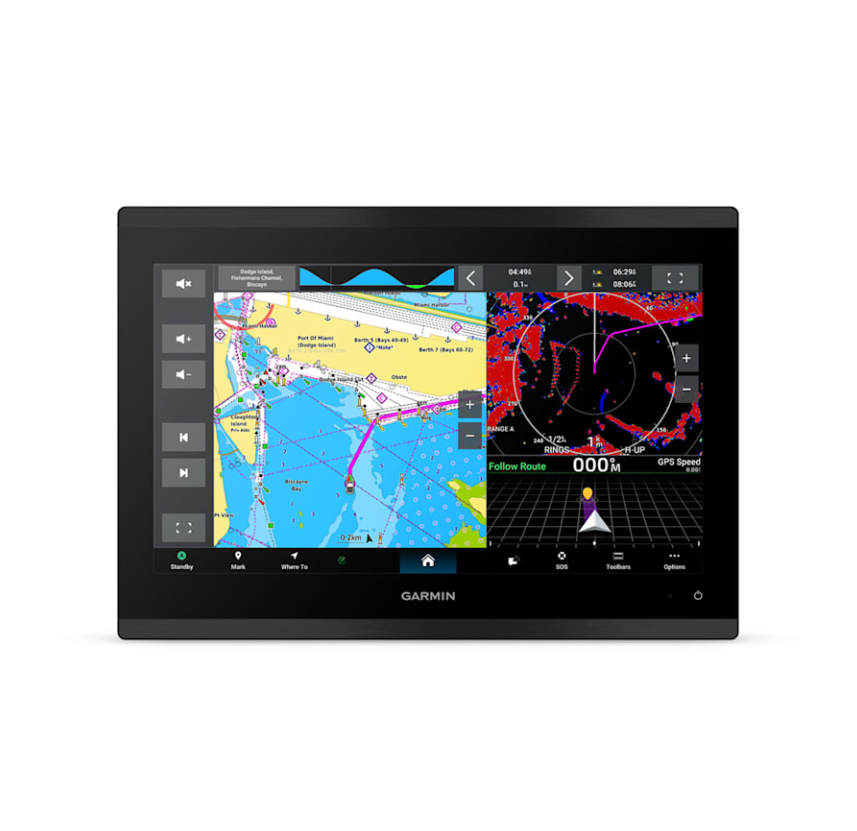 Garmin GPSMAP 9013 13" Premium Chartplotter w/Worldwide Basemap
