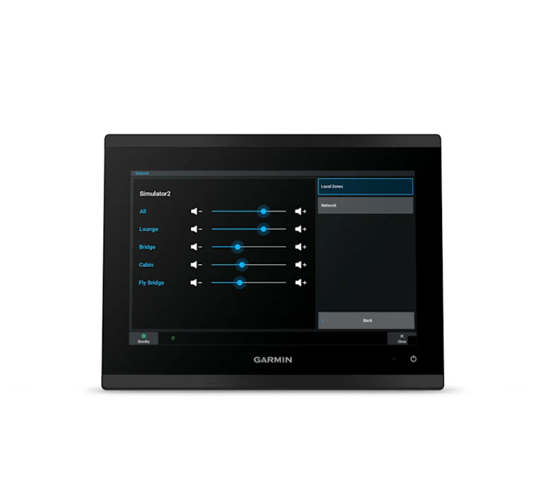 Garmin GPSMAP 9010 10" Chartplotter with Worldwide Basemap