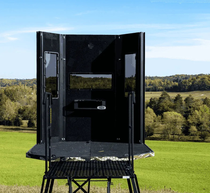 Suncoast Marine and Auto offers ORION HUNTING PRODUCTS 78T 7x7 Modular Deer Hunting Blind (Tinted Windows)