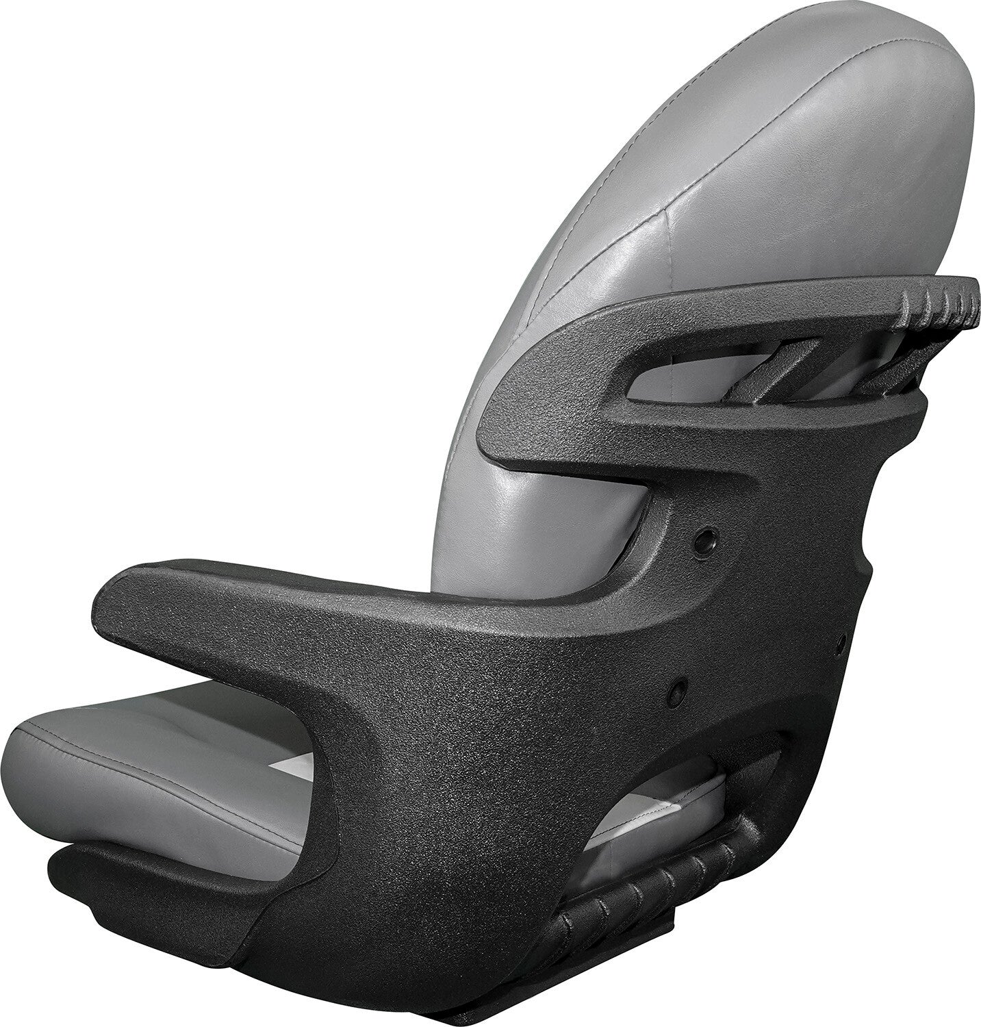 Suncoast Marine and Auto offers TEMPRESS Elite Helm Seat, High Back, Charcoal/Gray (57017) Model #409798