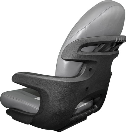 Suncoast Marine and Auto offers TEMPRESS Elite Helm Seat, High Back, Charcoal/Gray (57017) Model #409798