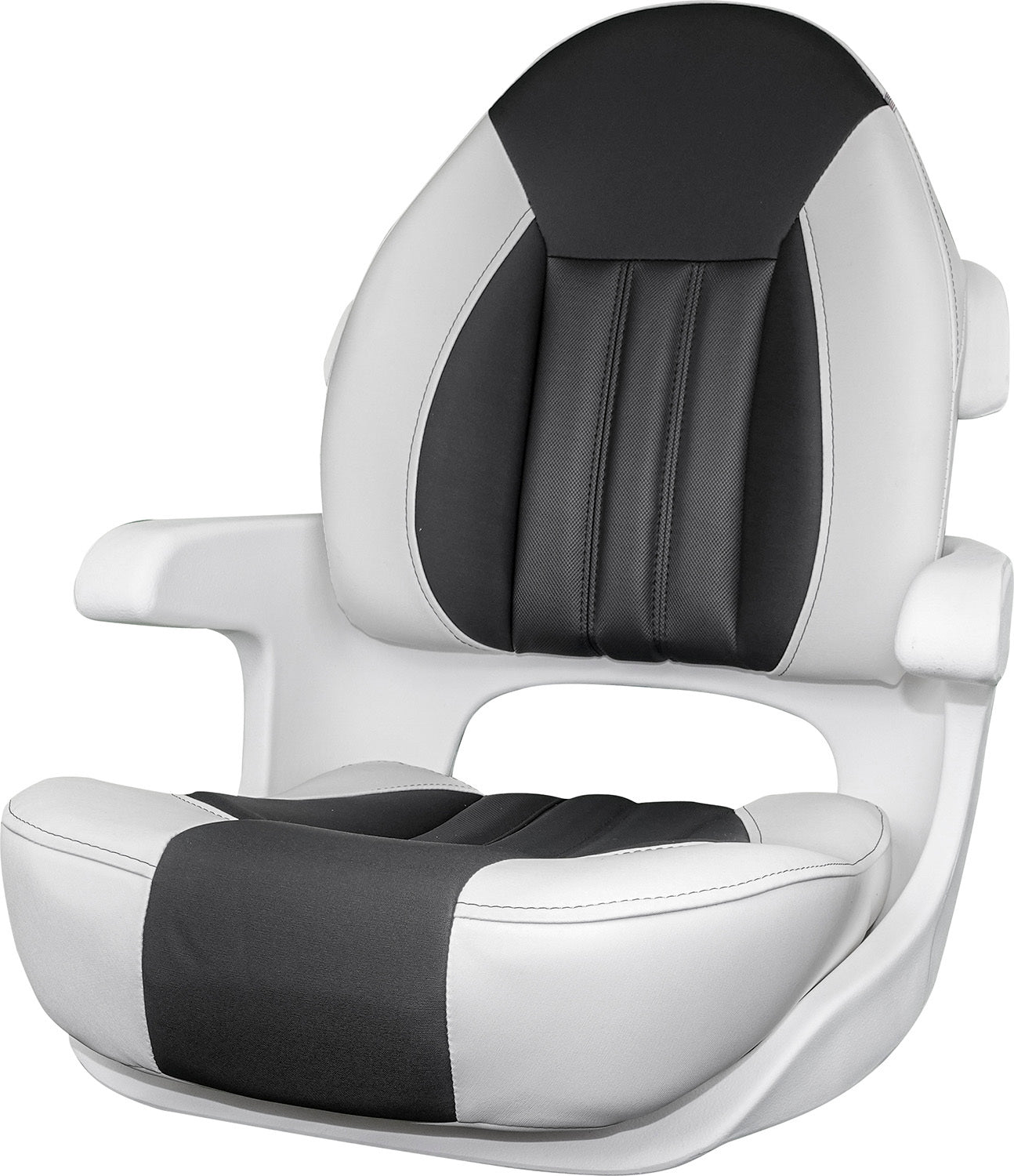 Suncoast Marine and Auto offers TEMPRESS ProBax Captain Seat with Arms (68359) Model # 20010278