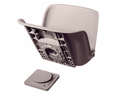 Suncoast Marine and Auto offers TEMPRESS Quick Disconnect Swivel Boat Seat, Gray (45133)