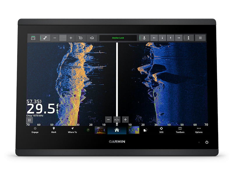 Suncoast Marine and Auto offers Garmin GPSMAP 1223xsv 12" Combo GPS/Fishfinder (Worldwide)