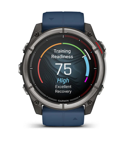 Suncoast Marine and Auto offers Garmin quatix 8 AMOLED Marine GPS Smartwatch (51mm)