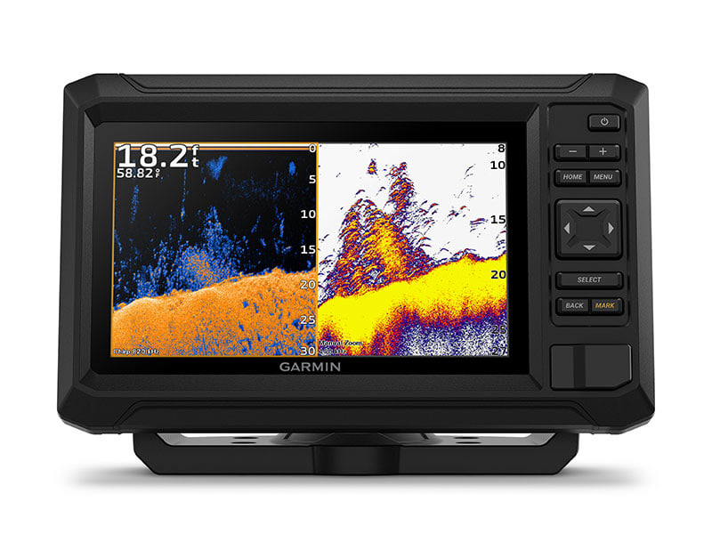 Suncoast Marine and Auto offers Garmin ECHOMAP UHD2 73CV Chartplotter/Fishfinder Combo w/US Inland Maps GT20-TM [010-02594-51]