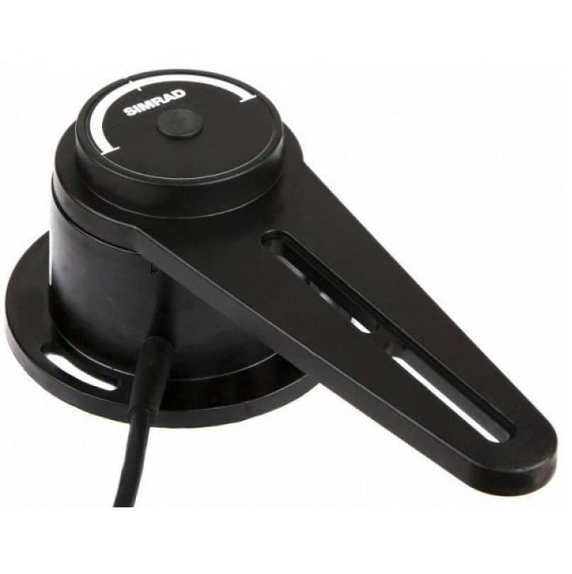 Suncoast Marine and Auto offers Simrad RF40 Rudder Feedback Unit w/15M Cable [000-14439-001] The RF40 is a rudder feedback unit for NAC-1/2 autopilots, measuring rudder angle for precise control. It has a 15m cable and direct connection.