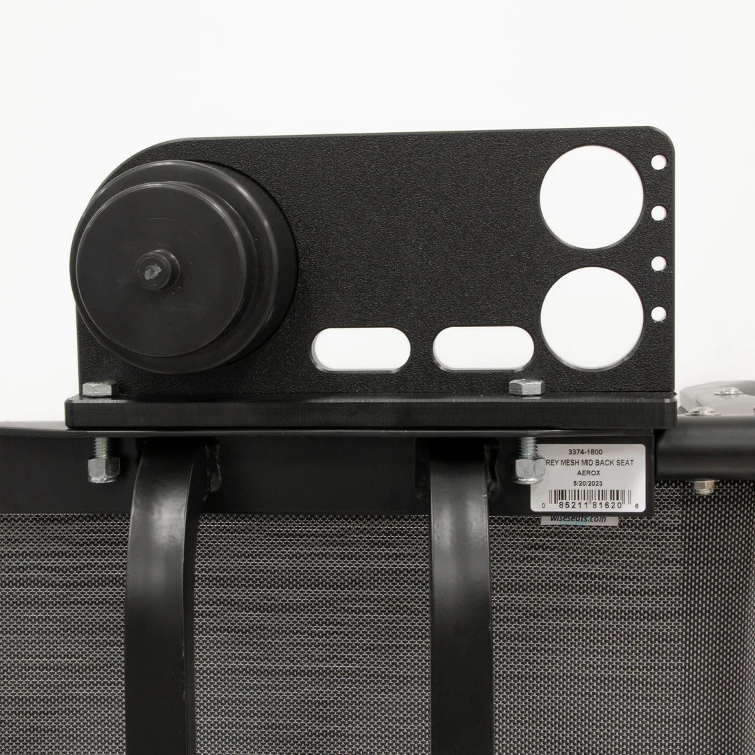 XCaddy Deluxe Drink / Tool &amp; Bait Jar Holder for Wise Aero X Mesh Fishing Seats (3375-L)