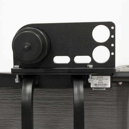 XCaddy Deluxe Drink / Tool &amp; Bait Jar Holder for Wise Aero X Mesh Fishing Seats (3375-L)