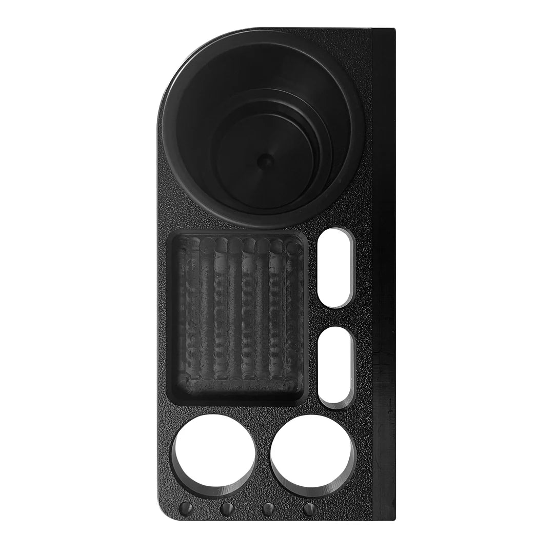 XCaddy Deluxe Drink / Tool &amp; Bait Jar Holder for Wise Aero X Mesh Fishing Seats (3375-L)