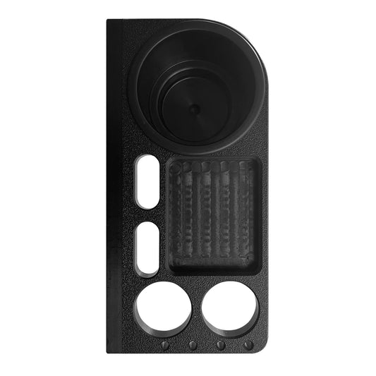 XCaddy Deluxe Drink / Tool &amp; Bait Jar Holder for Wise Aero X Mesh Fishing Seats (3375-L)