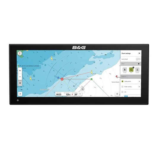 Suncoast Marine and Auto offers BG Zeus® S 15" 3015UW Ultrawide Combo - No Transducer (000-16357-001) front view