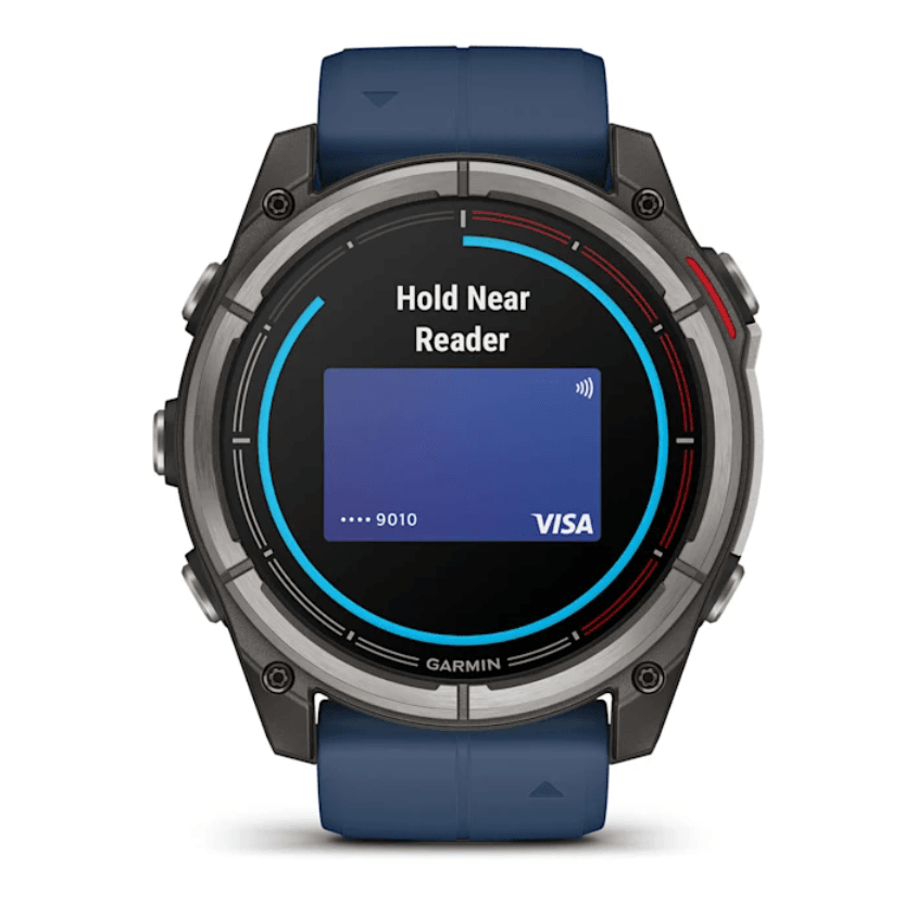 Suncoast Marine and Auto offers Garmin quatix 8 AMOLED Marine GPS Smartwatch (51mm)