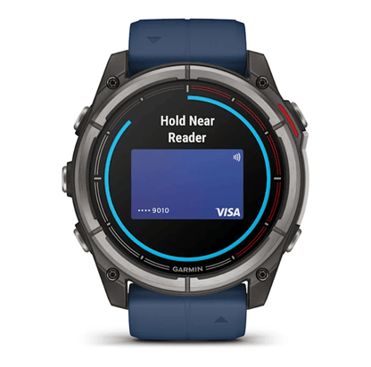 Suncoast Marine and Auto offers Garmin quatix 8 AMOLED Marine GPS Smartwatch (51mm)