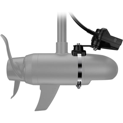 ActiveTarget™ Trolling Motor Scout Mount (000-15772-001) Attach an ActiveTarget™ transducer to the shaft of your trolling motor with the ActiveTarget Scan Mount for an overhead Scout view in front of your boat.