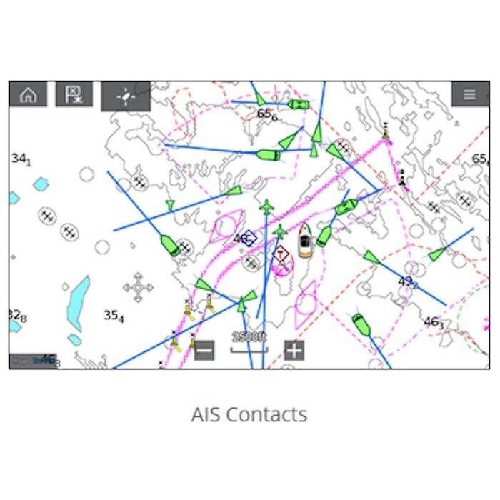 Suncoast Marine Supply offers Raymarine AIS700 Class B AIS Transceiver