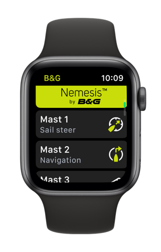 Nemesis™ 12-inch Sailing Display (000-15612-001) apple watch view