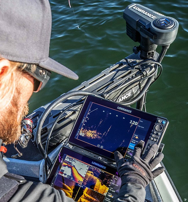 Suncoast Marine and Auto offers Lowrance HDS PRO 10 w/ Preloaded C-MAP DISCOVER OnBoard Active Imaging HD Transducer [000-15984-001]