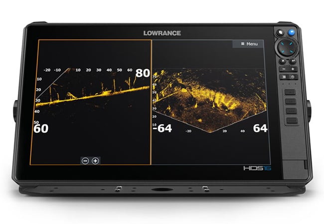 Suncoast Marine Supply offers Lowrance 10" HDS PRO 10 Fishfinder & Chartplotter with Transducer