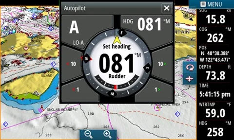 Suncoast Marine Supply offers B&G Zeus3 7" Sailing Chartplotter MFD with C-MAP Charts