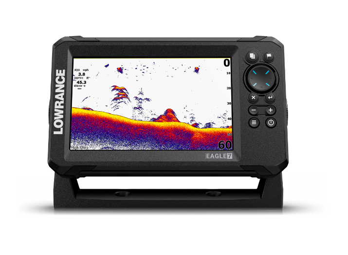 Suncoast Marine and Auto offers Lowrance Eagle 7 w/TripleShot Transducer Discover OnBoard Chart [000-16228-001]