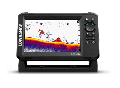 Suncoast Marine and Auto offers Lowrance Eagle 7 w/TripleShot Transducer Discover OnBoard Chart [000-16228-001]