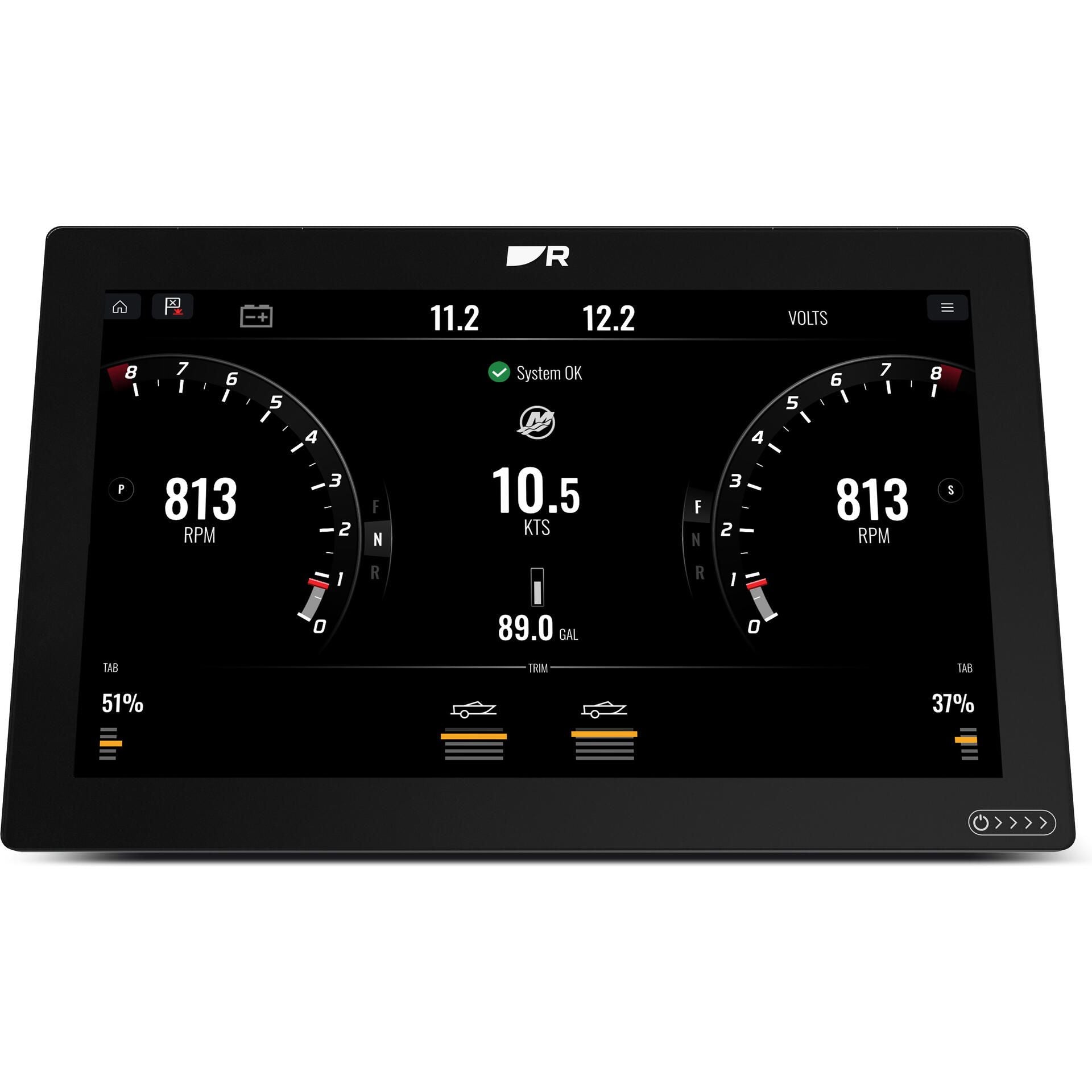 Suncoast Marine Supply offers Raymarine Axiom 2 XL 24" Multifunction Display E70664