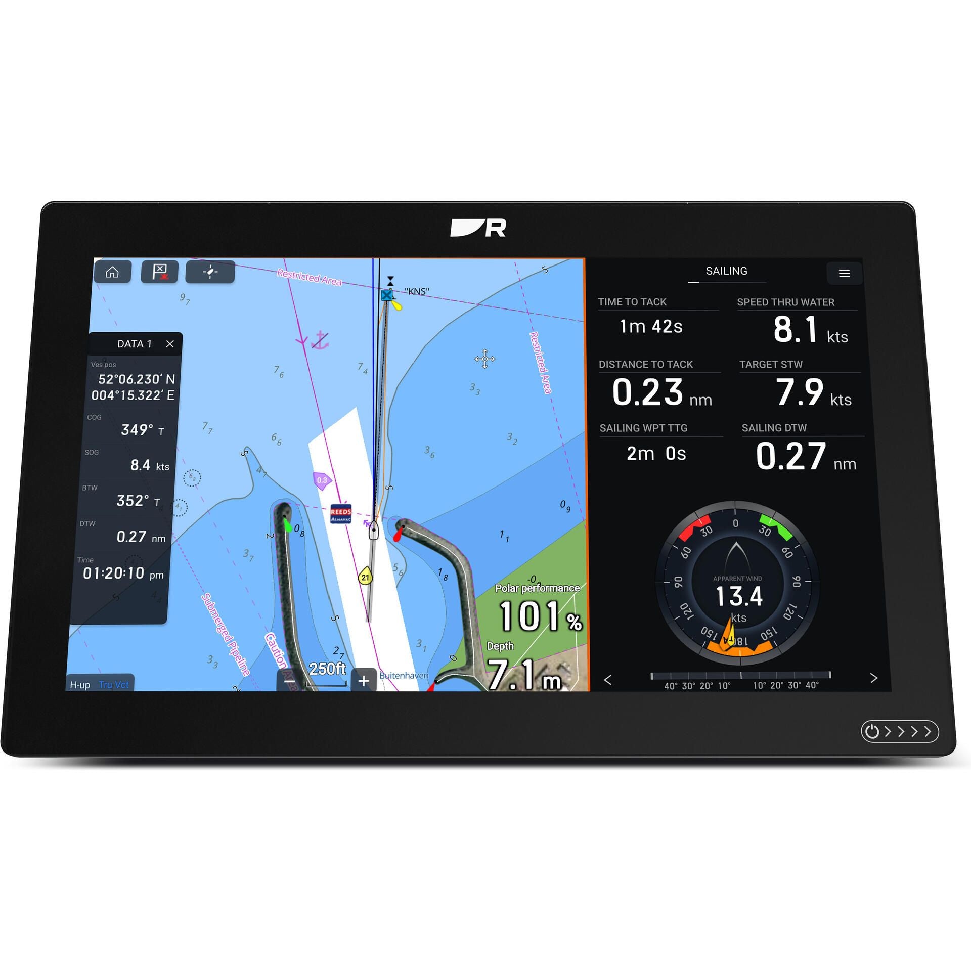 Suncoast Marine Supply offers Raymarine Axiom 2 XL 24" Multifunction Display E70664