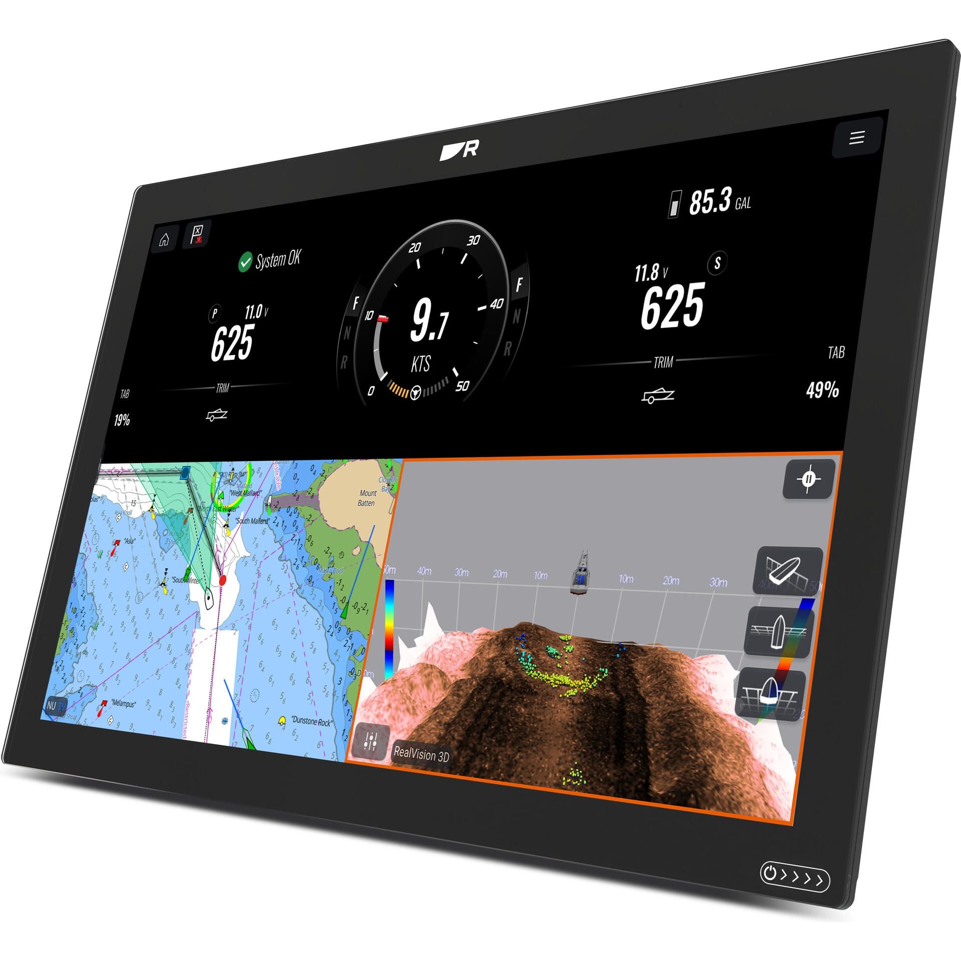 Suncoast Marine Supply offers Raymarine Axiom 2 XL 24" Multifunction Display E70664