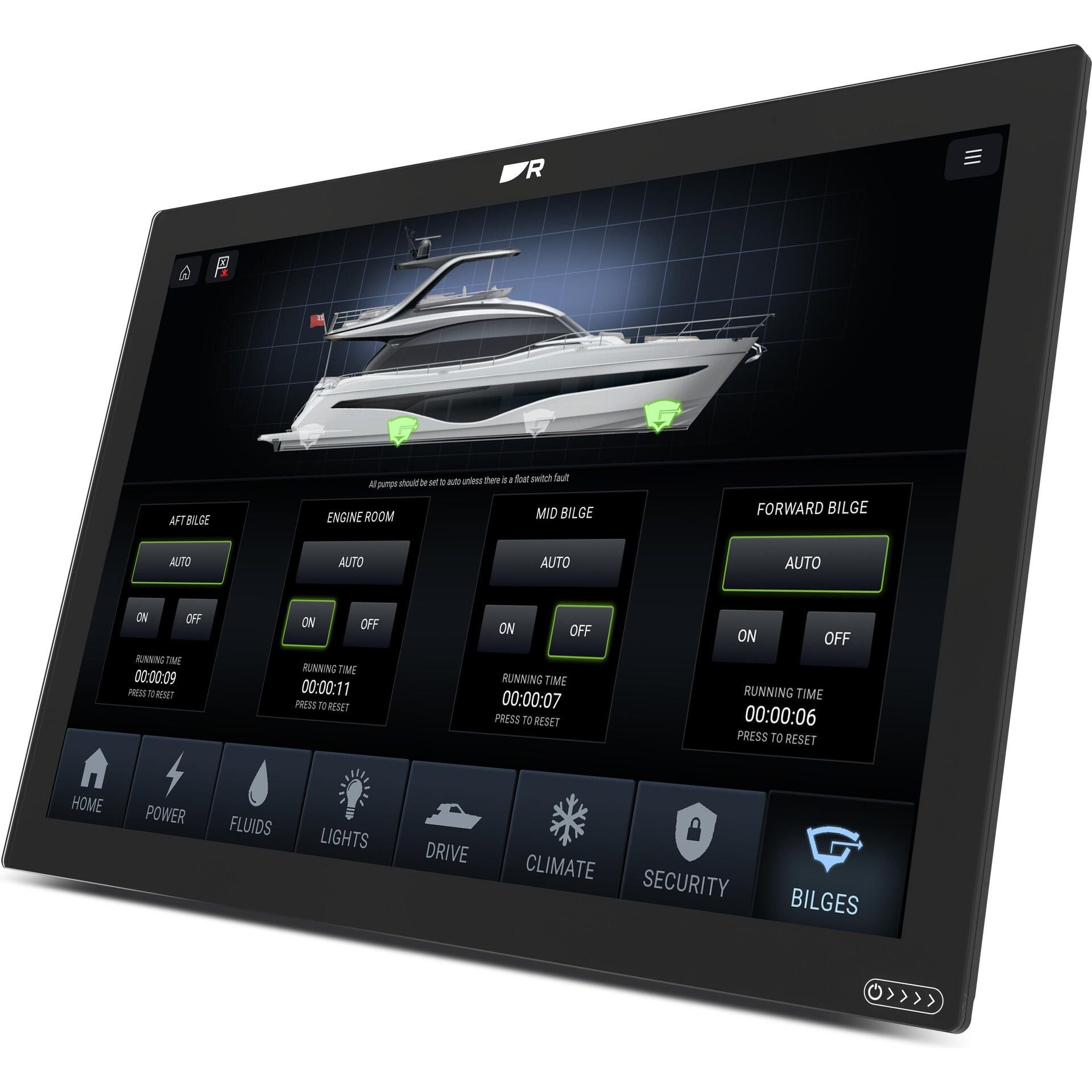 Suncoast Marine Supply offers Raymarine Axiom 2 XL 24" Multifunction Display E70664