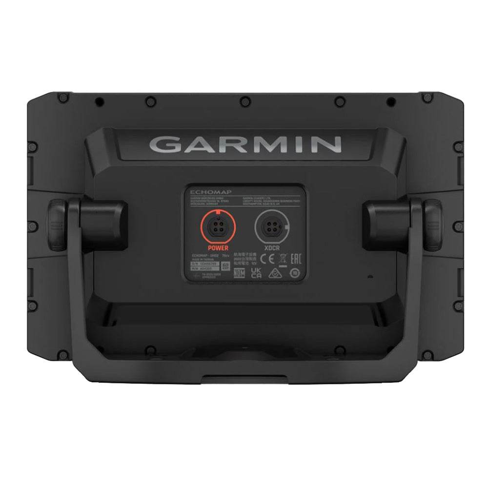 Suncoast Marine and Auto offers Garmin ECHOMAP UHD2 7" cv Chartplotters w/Navionics+ (No Transducer) back view (010-02593-00)