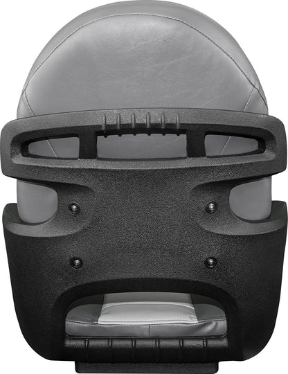 Suncoast Marine and Auto offers TEMPRESS Elite Helm Seat, High Back, Charcoal/Gray (57017) Model #409798