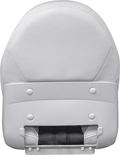 TEMPRESS ProBax High Back Boat Seat (68454) White/Gray/Carbon (19198068) 