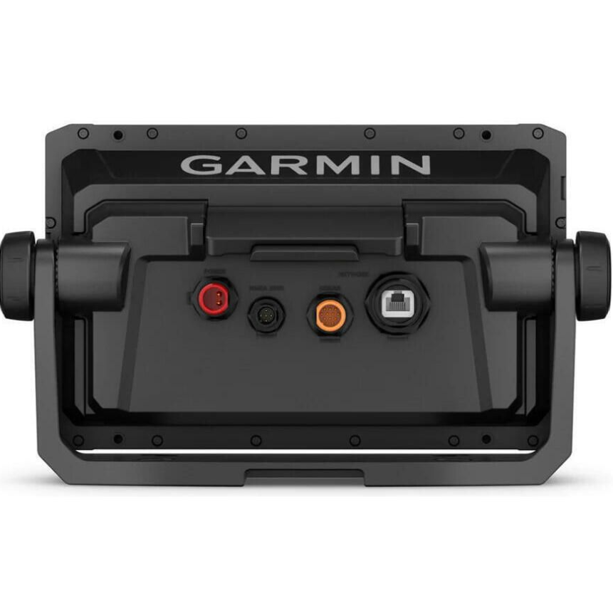 Suncoast Marine and Auto offers Garmin ECHOMAP UHD2 93sv (LVS34 LiveScope Plus Bundle) back view