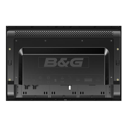 Suncoast Marine and Auto offers BG Zeus³S GH 16 inch Display Only (000-15048-001) back view with connections