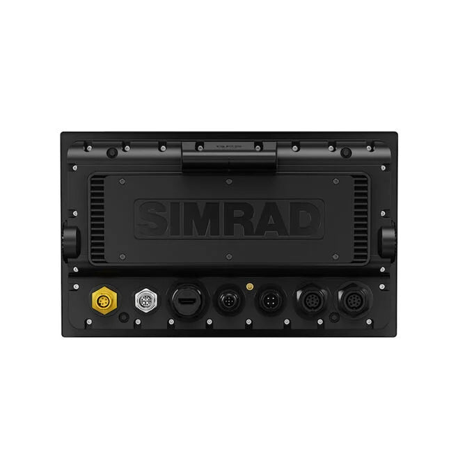 Suncoast Marine and Auto offers Simrad NSS4 10" Multifunction Display (No Sonar) (000-16275-001) back view without mount