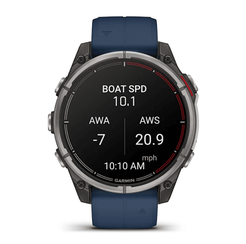 Suncoast Marine and Auto offers Garmin quatix 8 AMOLED Marine GPS Smartwatch (47mm)
