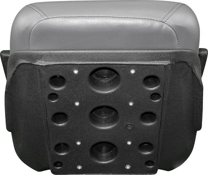 Suncoast Marine and Auto offers TEMPRESS Elite Helm Seat, Low Back, Charcoal/Gray (57027) Model #409806