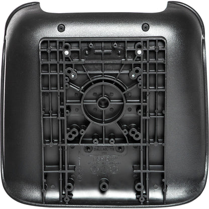 TEMPRESS All-Weather High Back Folding Boat Seat (45608) Charcoal and Gray