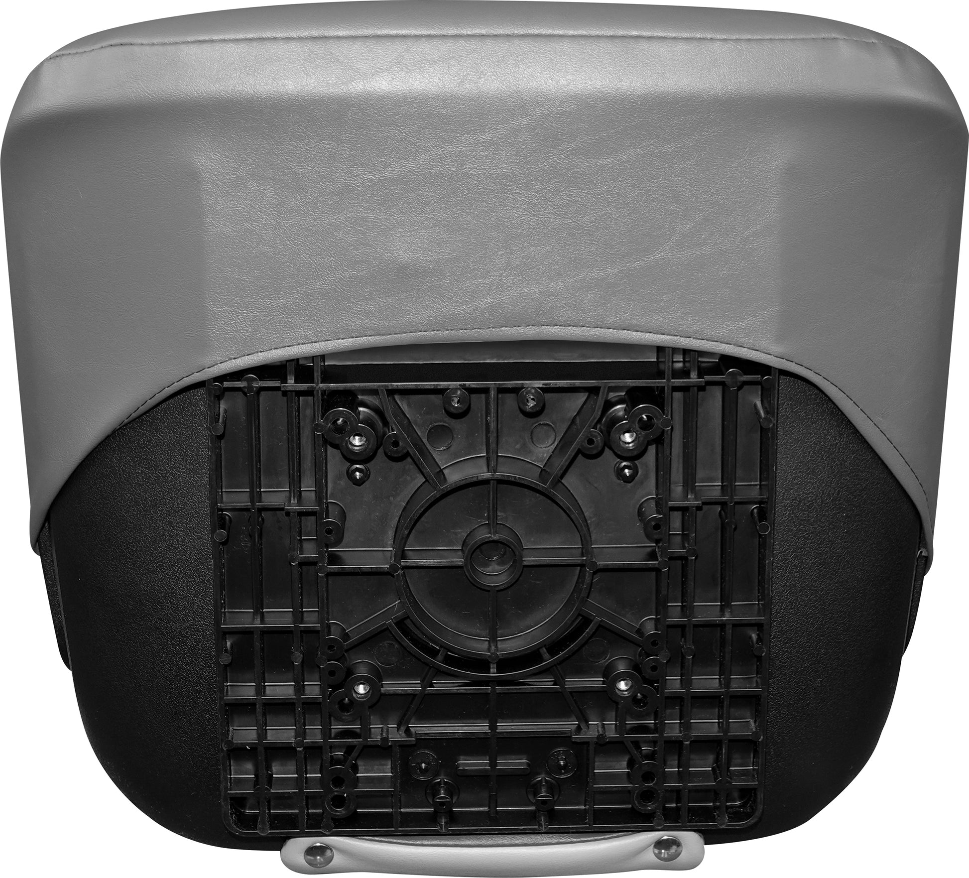 TEMPRESS All-Weather High Back Folding Boat Seat (45608) Charcoal and Gray