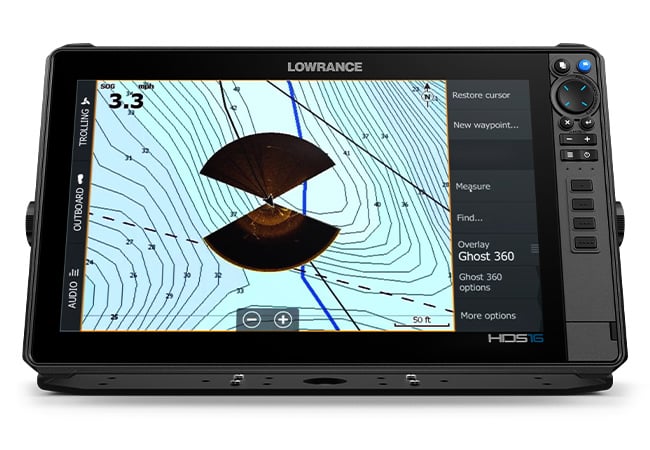 Suncoast Marine and Auto offers Lowrance HDS PRO 10 - w/ Preloaded C-MAP DISCOVER OnBoard - No Transducer [000-15999-001]