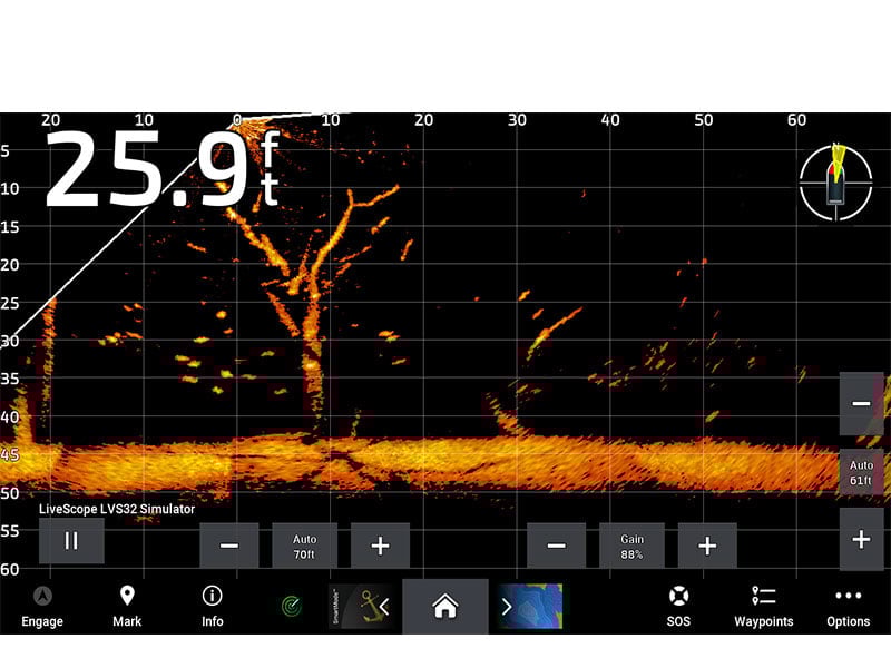 Suncoast Marine and Auto offers Garmin LiveScope Plus Ice Fishing System (LVS34-IF)