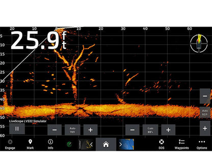 Suncoast Marine and Auto offers Garmin LiveScope Plus Ice Fishing System (LVS34-IF)