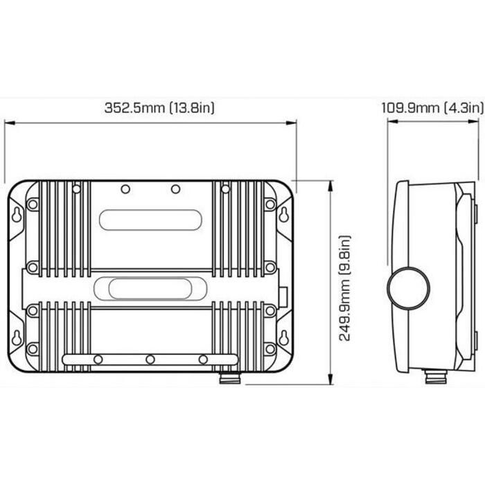 Suncoast Marine Supply offers Raymarine CP570 4kW CHIRP Sonar Module